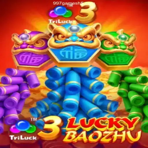 Explore the Excitement of 3LuckyBaozhu at 997.games Oficial 💯️ - O melhor cassino online do Brasil